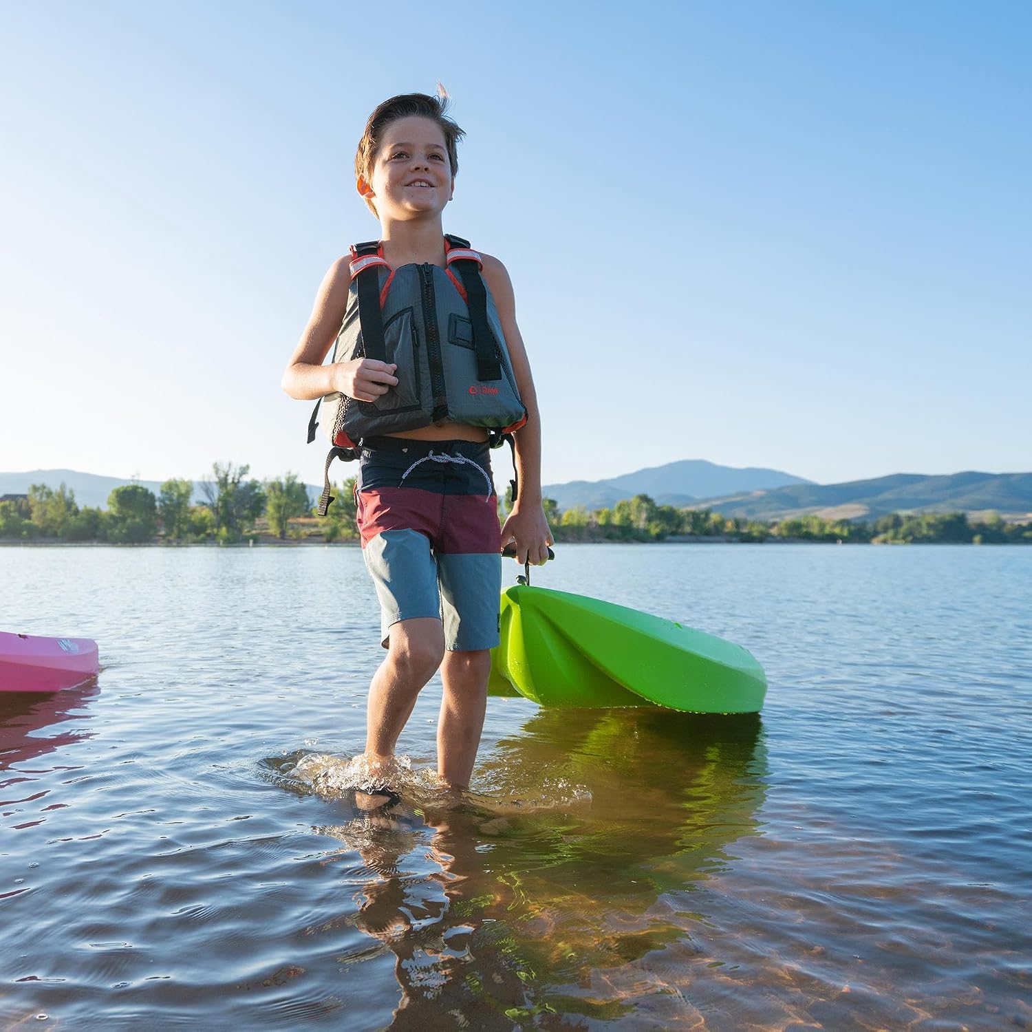 Lifetime Youth 6 Feet Wave Kayak with Paddle