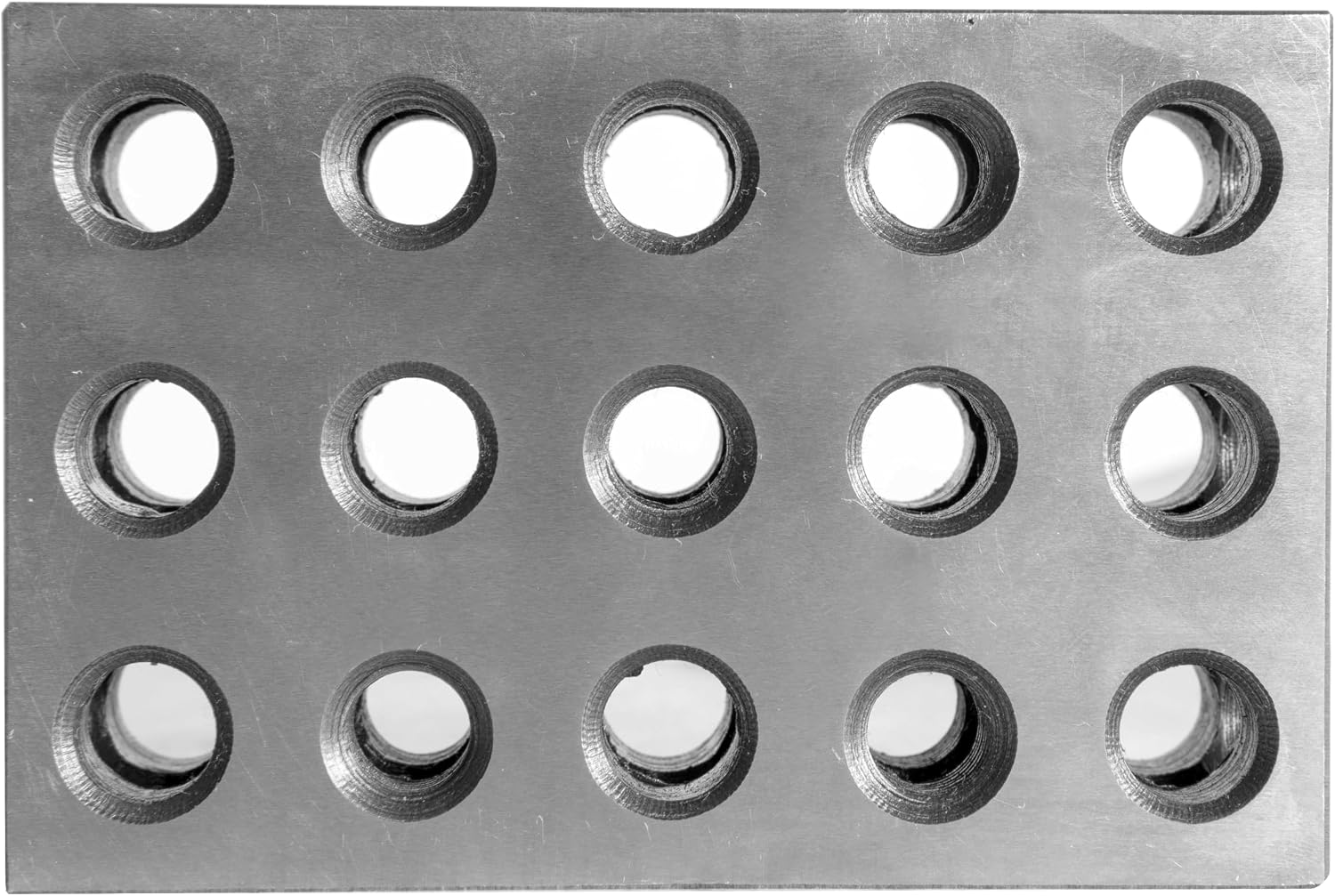 WEN 6 x 4 x 2-Inch Hardened-Steel Precision 2-4-6 Blocks, Alternative 123 Blocks, Two Pack (10446)