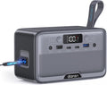 DaranEner Portable Power Station 100W(200W Peak) LiFePO4 Solar Power Bank, 89.6Wh Small Generator, Power Station with AC & PD Fast Charging for Camping,Home,Backup,Outdoor,Emergency,RV