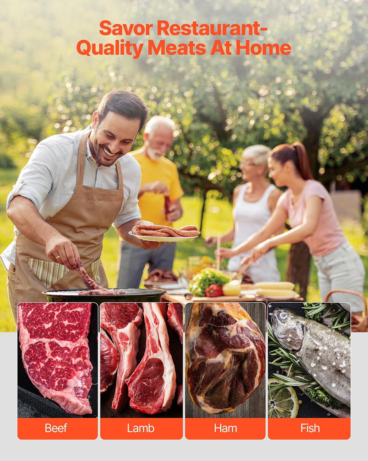 VEVOR 232 LBS Dry Aging Fridge for Steaks, Dry Ager Refrigerator for Meat with Precise Temperature & Humidity Control, Freestanding Beef Aging Machine Refrigerator, Himalayan Salt Not Included