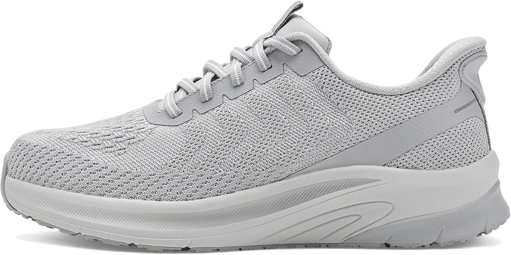 Orthofeet Men's Orthopedic Tilos Hands-Free Water-Repellent Walking Sneaker