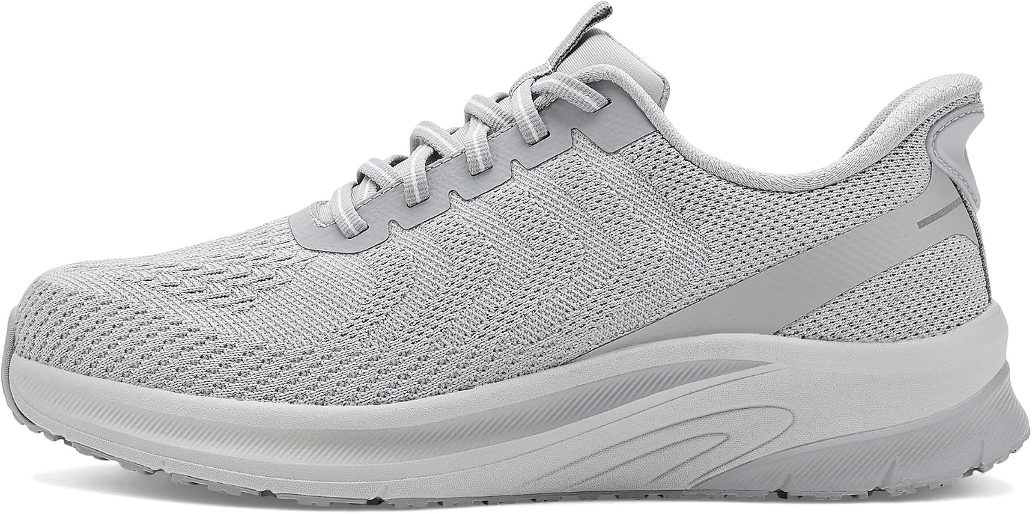 Orthofeet Men's Orthopedic Tilos Hands-Free Water-Repellent Walking Sneaker