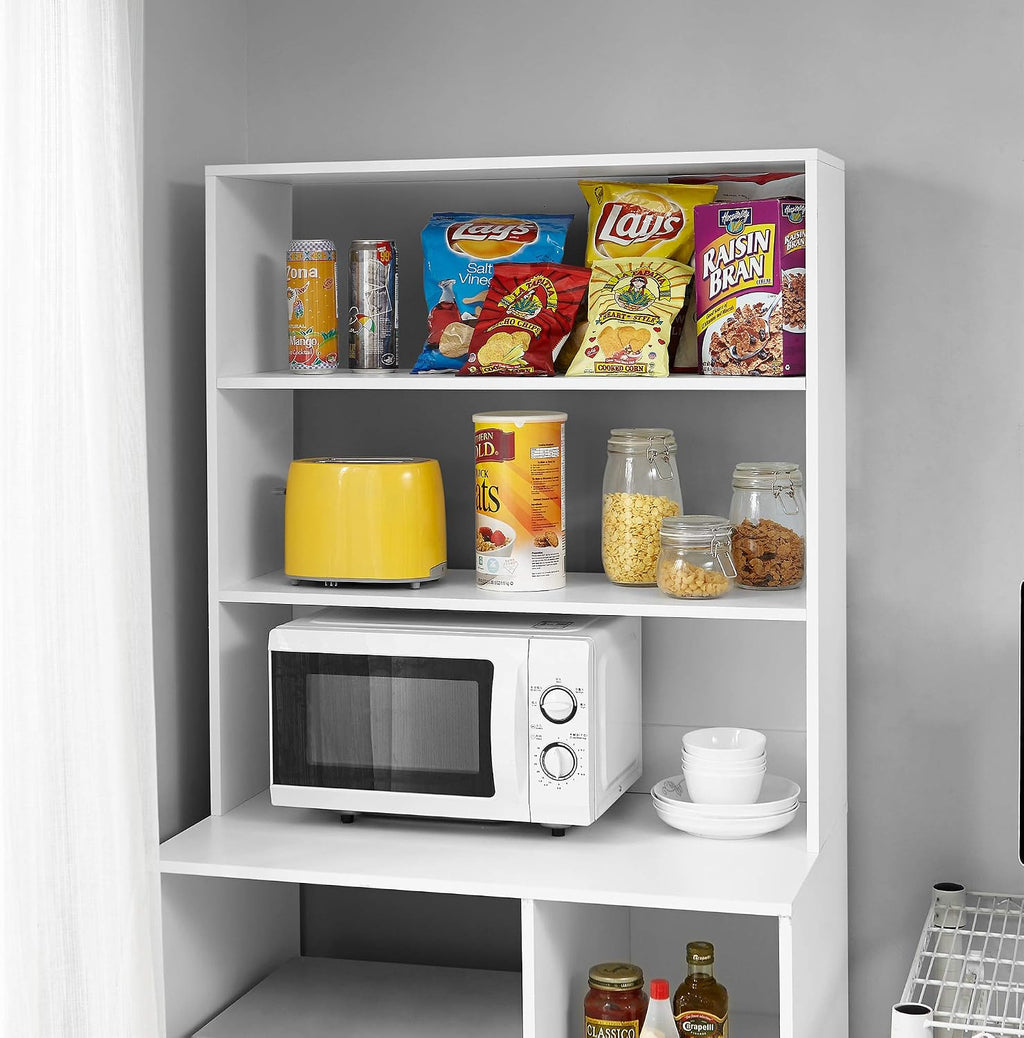DormCo Yak About It Mini Fridge Dorm Station with Top Shelf - White