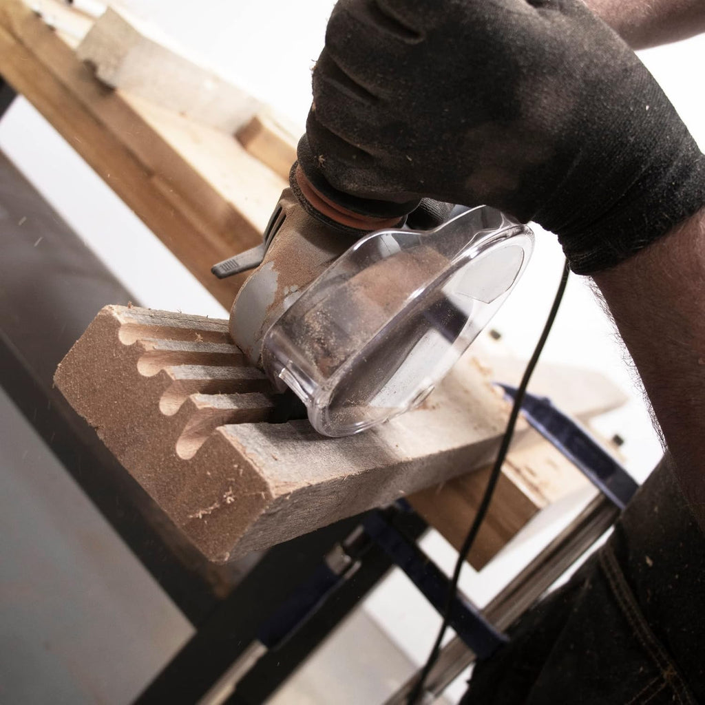 ARBORTECH Industrial Woodcarver | Ø 100 mm Carbide Wood Carving Disc for Angle Grinder | IND.FG.100