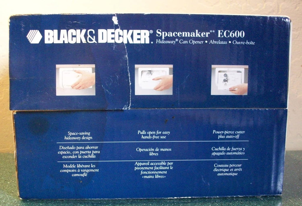 Black & Decker EC600 Spacemaker Under-Counter Can Opener