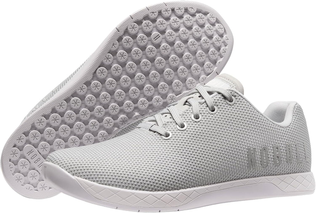 NOBULL Men's Outwork Shoe | Weightlifting & Powerlifting Athletic Shoes, Flat & Stable Support, Carbon Rubber Grip Sole