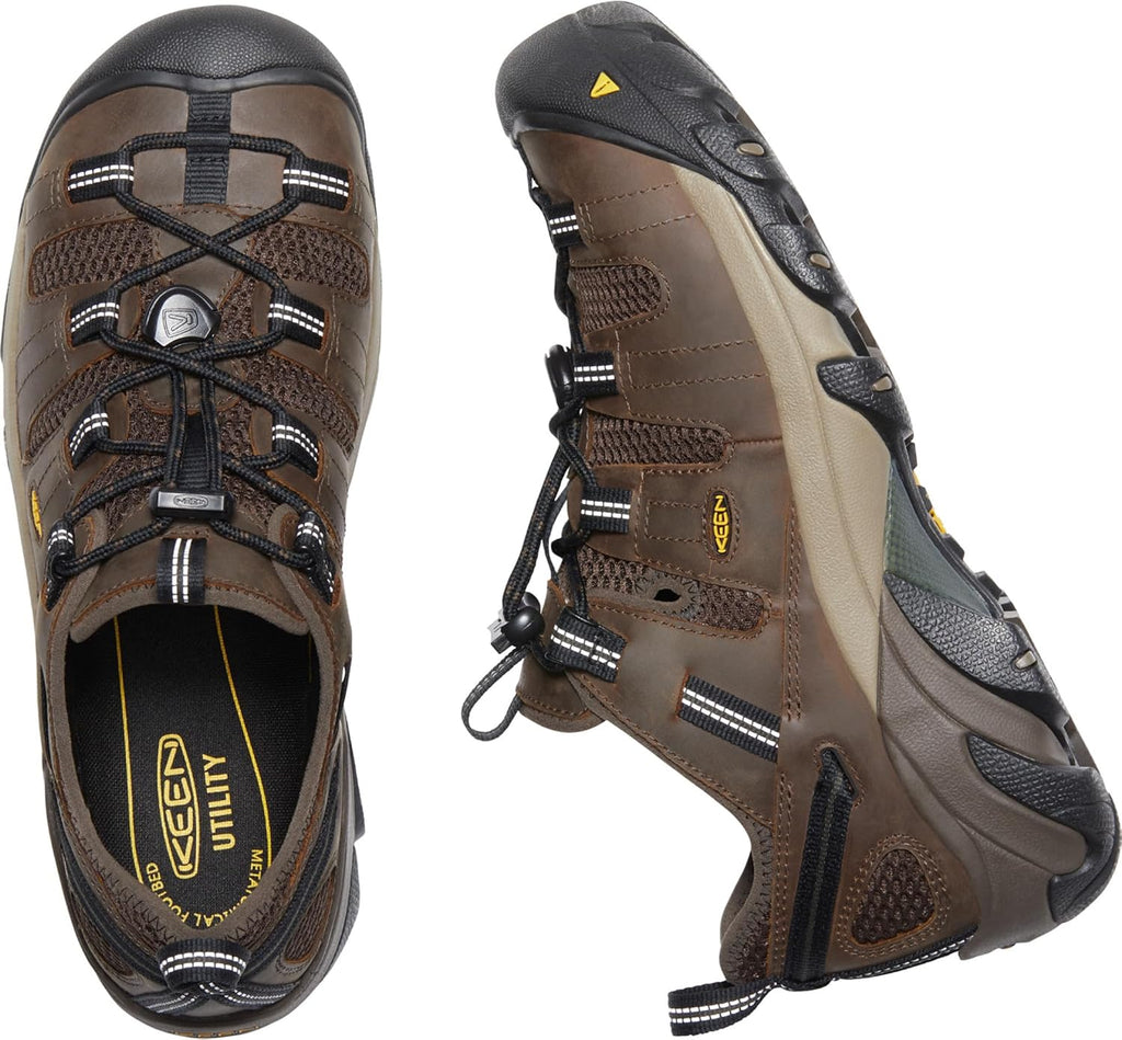 KEEN Utility Men's Atlanta Cool Low Steel Toe Work Shoe