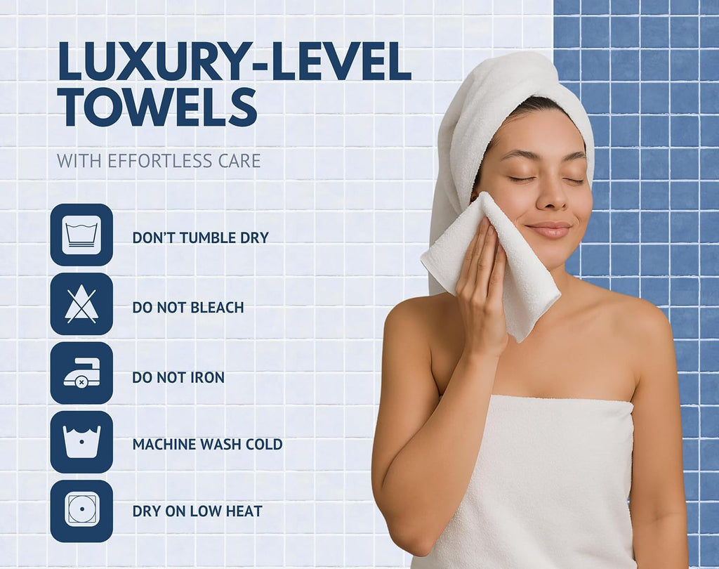 Hand Towels for Bathroom [12 Pack] 16x28, 100% Cotton, Ultra Soft Hand Towel for Gym, Kitchen and Spa, Quick Dry and Highly Absorbent Bulk Towels for Salon (Black, 72 Pack)