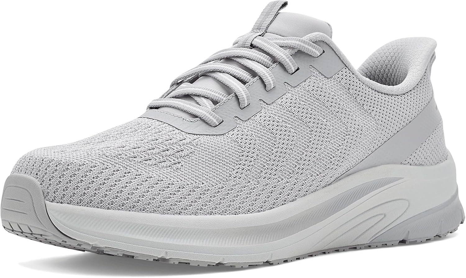 Orthofeet Men's Orthopedic Tilos Hands-Free Water-Repellent Walking Sneaker