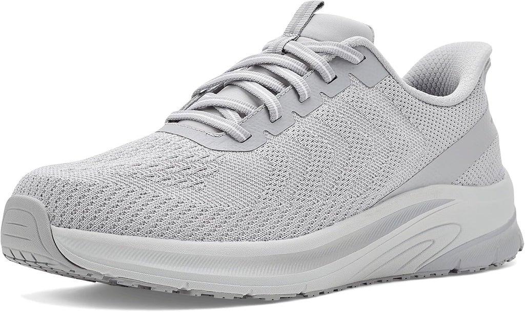 Orthofeet Men's Orthopedic Tilos Hands-Free Water-Repellent Walking Sneaker