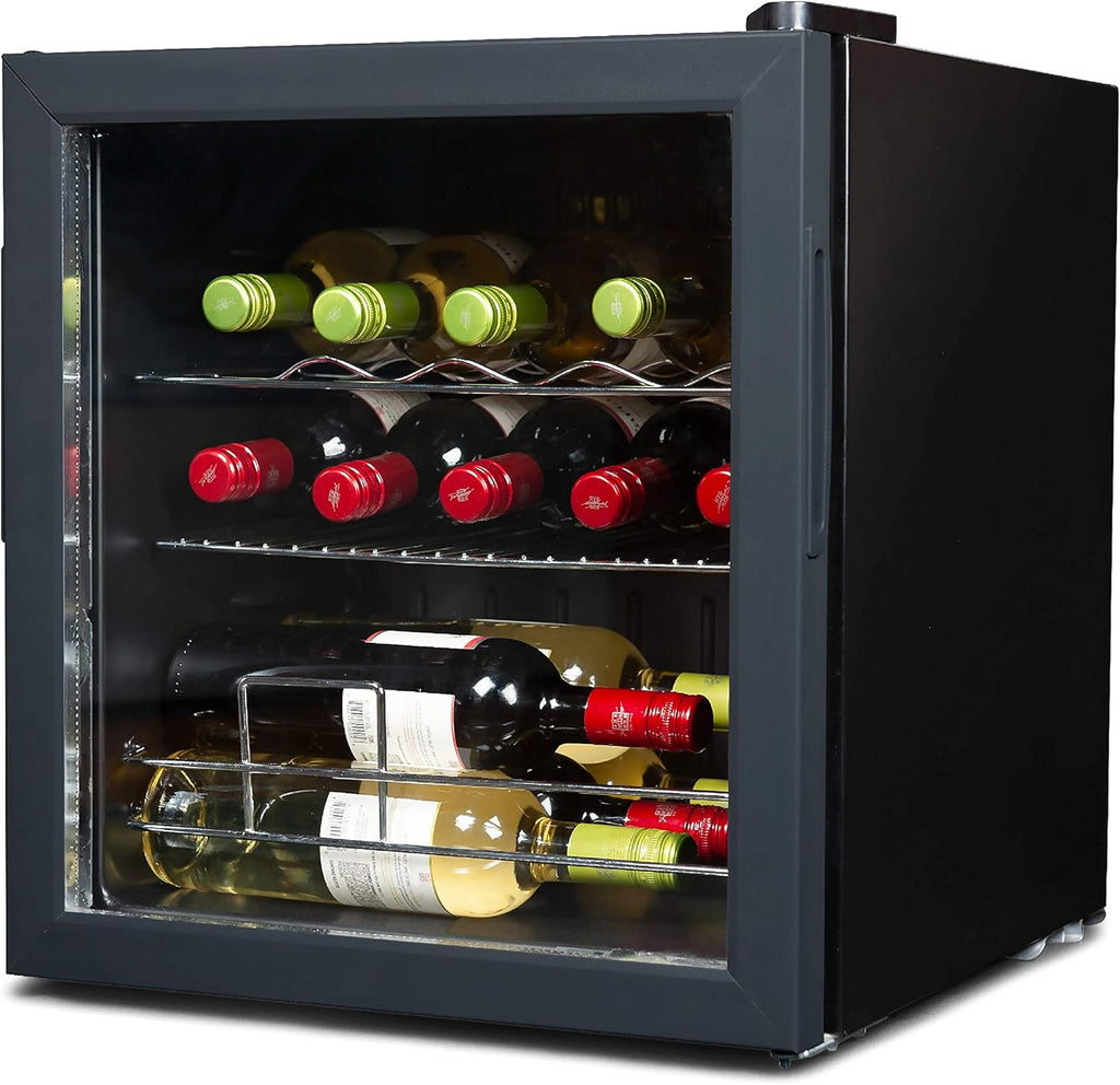 BLACK+DECKER 14-Bottle Wine Fridge and Oster Electric Wine Opener Kit