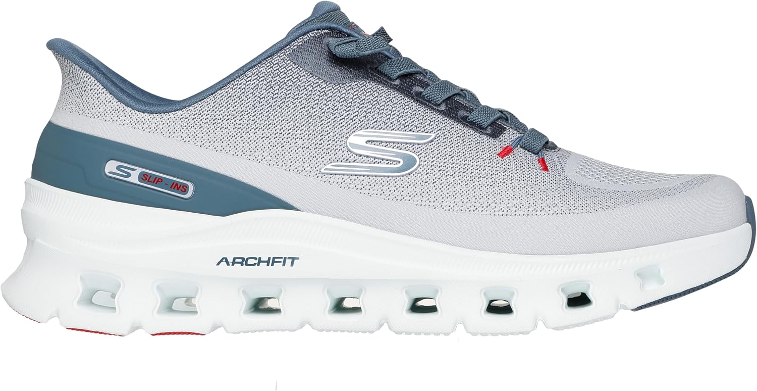 Skechers Men's Arch Fit Glide-Step Pro Hands Free Slip-in