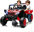 Kid Police 4WD UTV 24V Ride On Toys for Big Kids 2 Seater Ride On Toys Kids | 2 Seater Ride On Car for Kids Side-by-Side UTV Electric Cars for Kids Electric Ride Car Ride On Toys for Kids 4-8