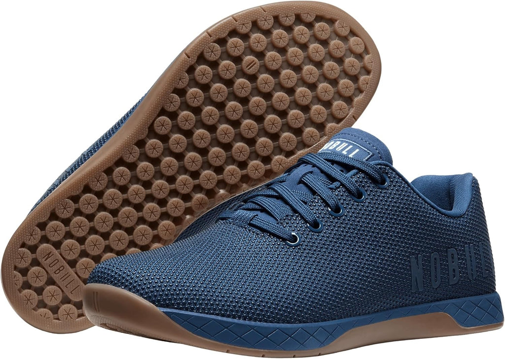 NOBULL Men's Outwork Shoe | Weightlifting & Powerlifting Athletic Shoes, Flat & Stable Support, Carbon Rubber Grip Sole