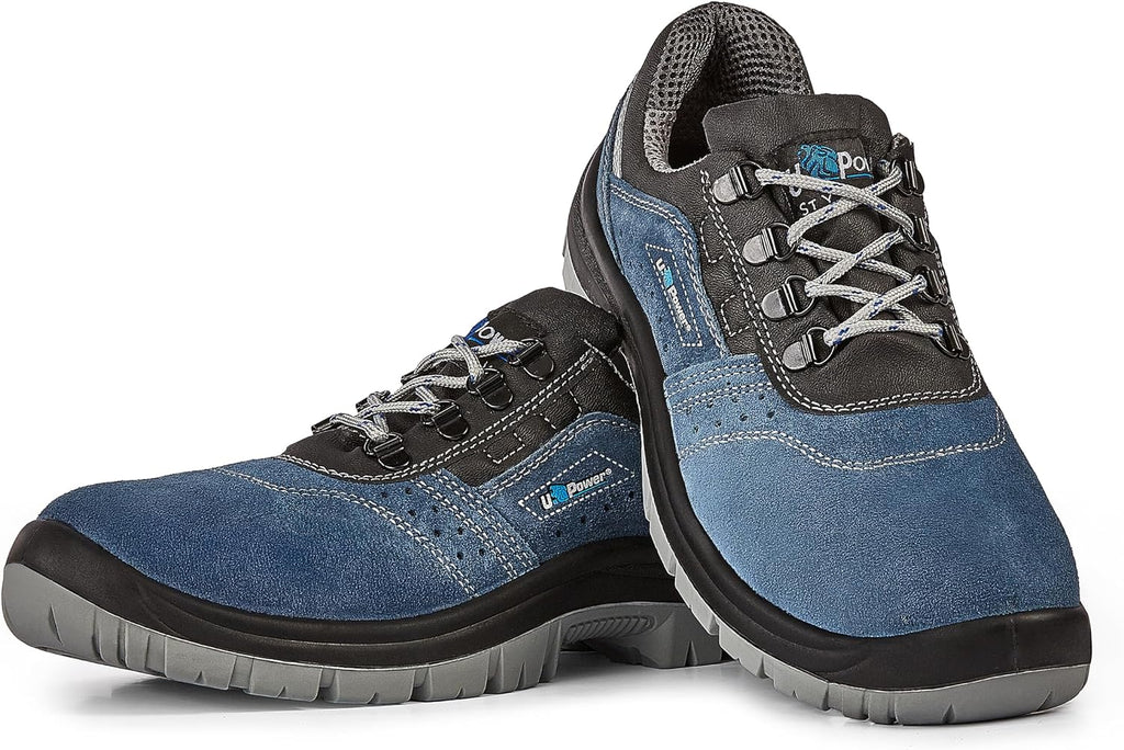 Upower Men's Low-top Trainers Industrial Shoe, 6