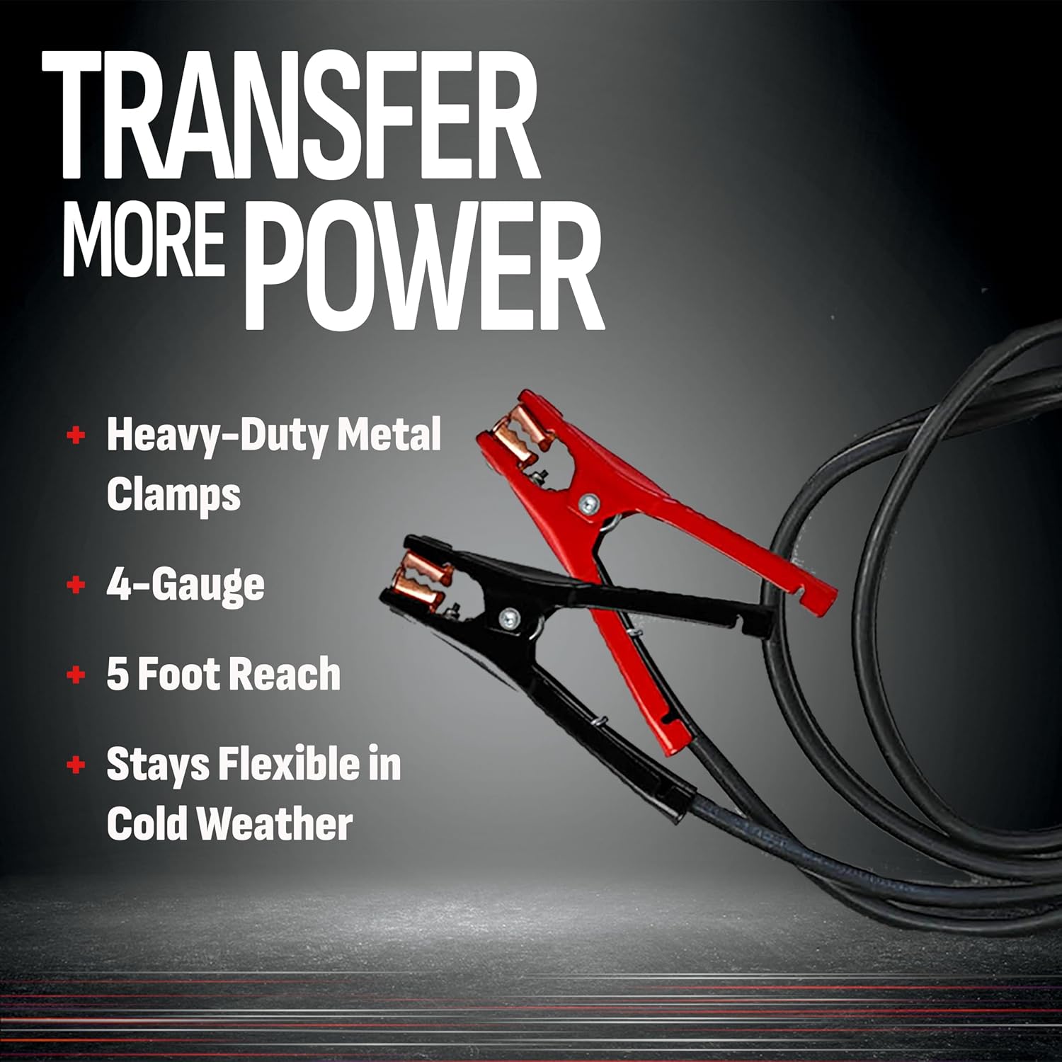 Schumacher Electric DSR ProSeries Car Battery Jump Starter - 2200 Peak Amp 12V Car Starter, Jump Box & Portable Power Station - Digital Display, Heavy-Duty Clamps - DSR165