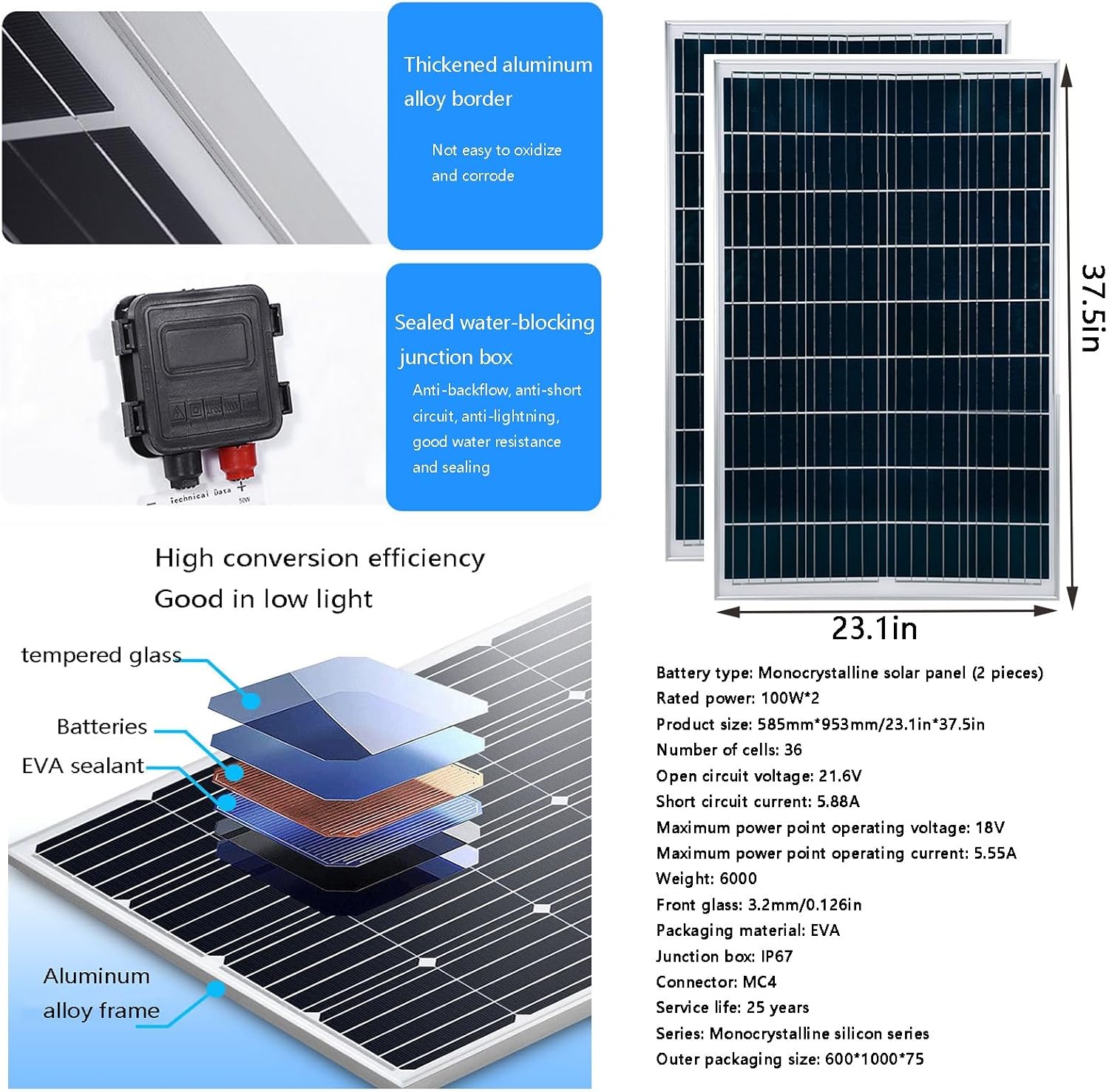 3200W Wind Turbine Generator Set 1000W 12V 24V Wind Turbine + Wind And Solar Hybrid Controller + 2000W Inverter + 100W *2 Solar Panel Windmill Generator Household Marine Street Light ( Color : 12V )