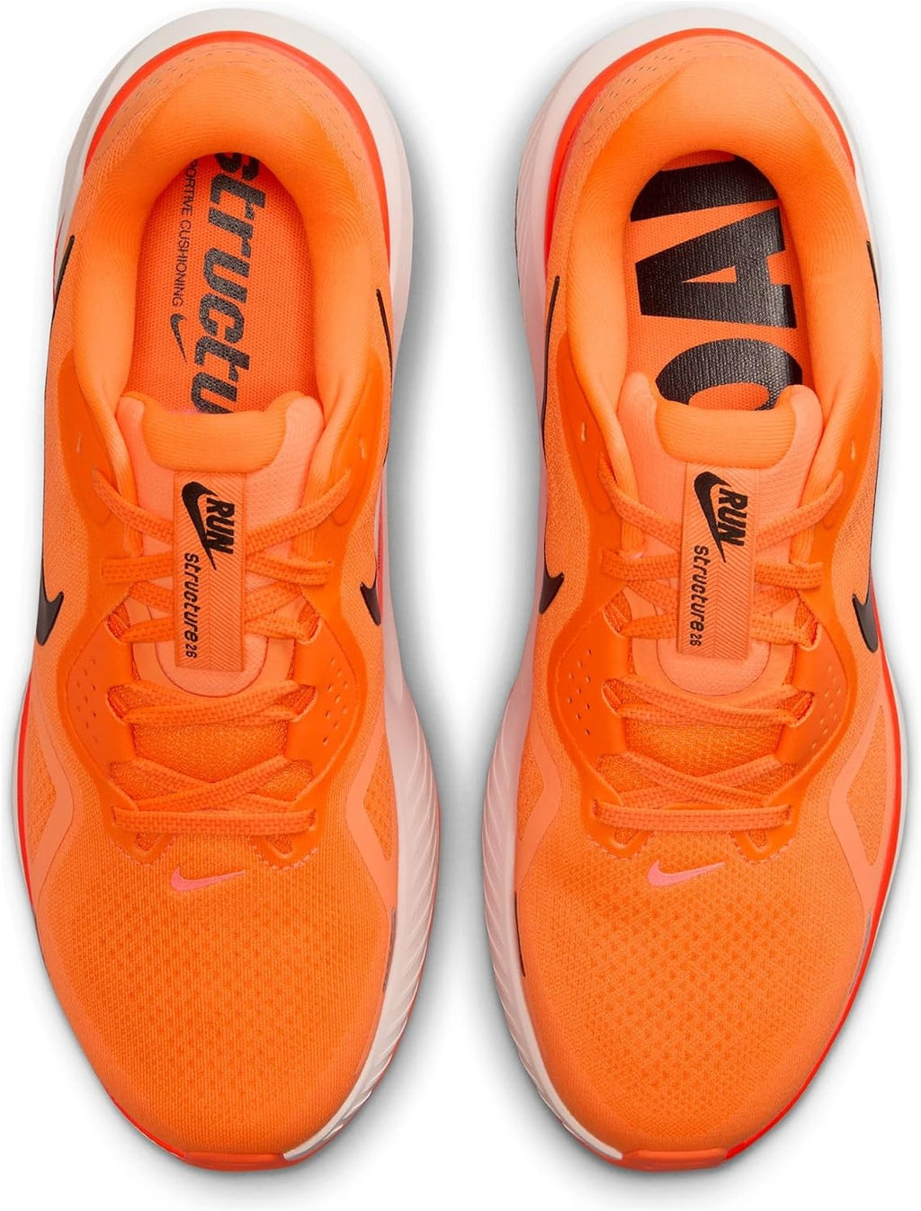 Men's Structure 26 (800 - Total Orange/Black-Total Crimson-Chalk)