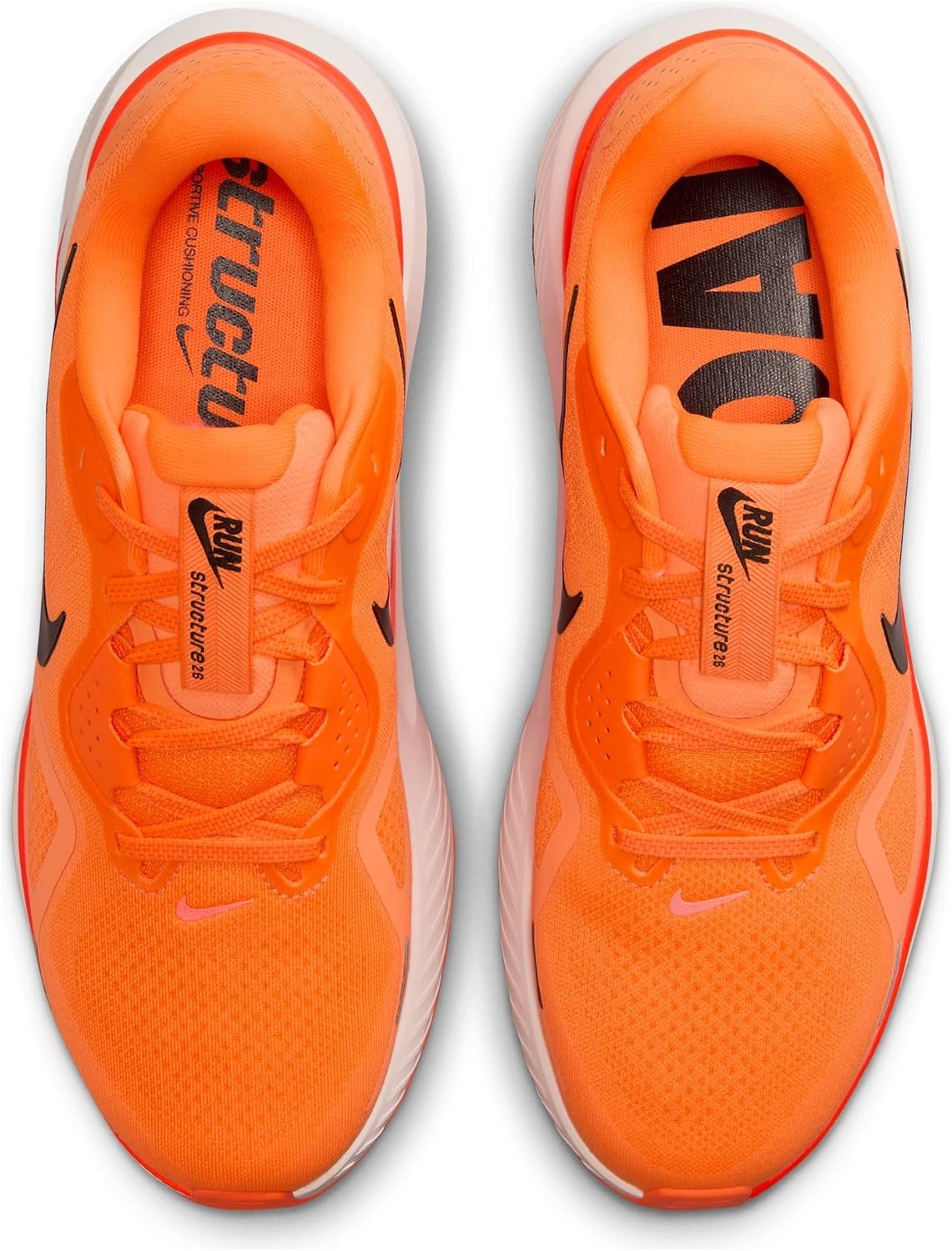 Men's Structure 26 (800 - Total Orange/Black-Total Crimson-Chalk)