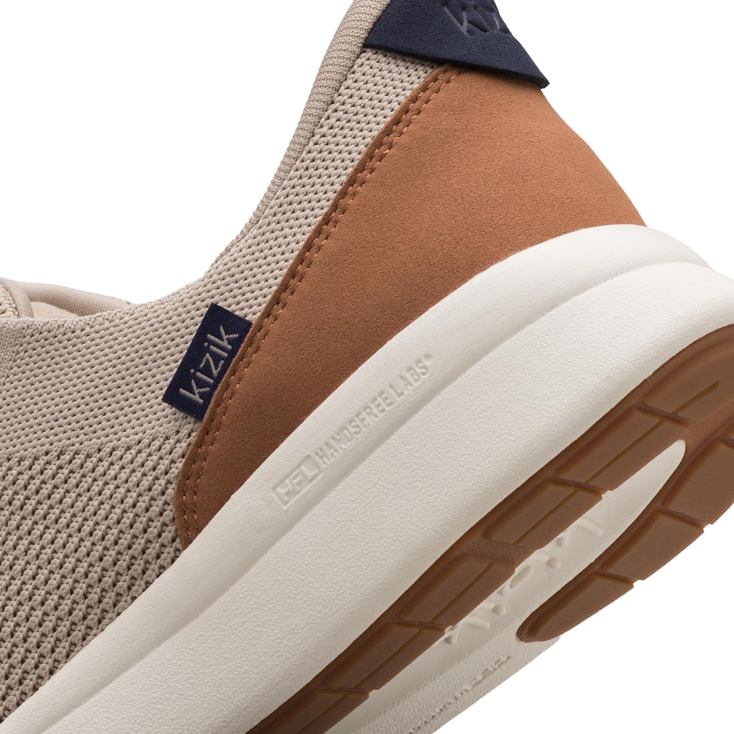 Kizik Lima 2 Slip On Shoes for Men: Comfortable All-Day for Walking, Gym, or Casual Wear, Wide Toe Box Available, Slip in & Stand Out, Hands Free