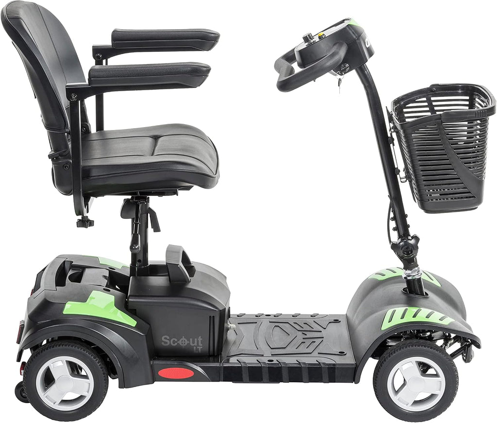 Drive Medical Drive Medical Scout Compact Travel Power Scooter, 4 Wheel
