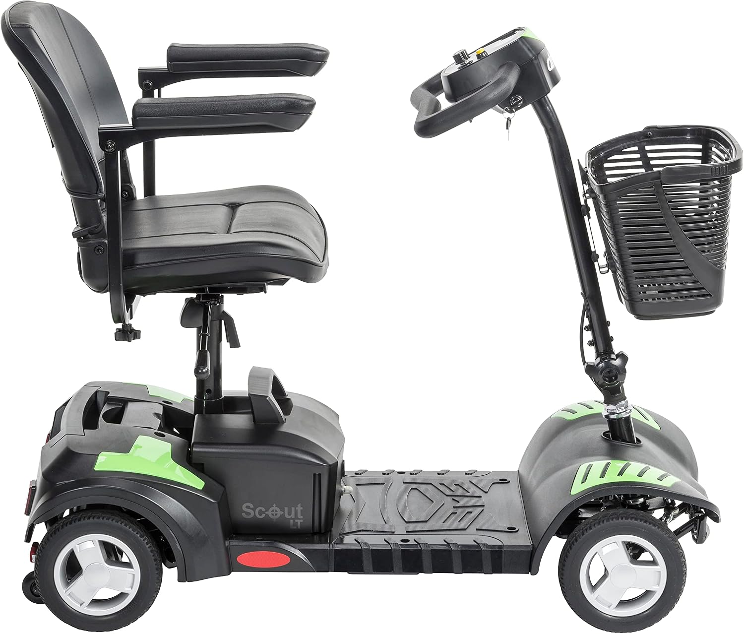 Drive Medical Drive Medical Scout Compact Travel Power Scooter, 4 Wheel