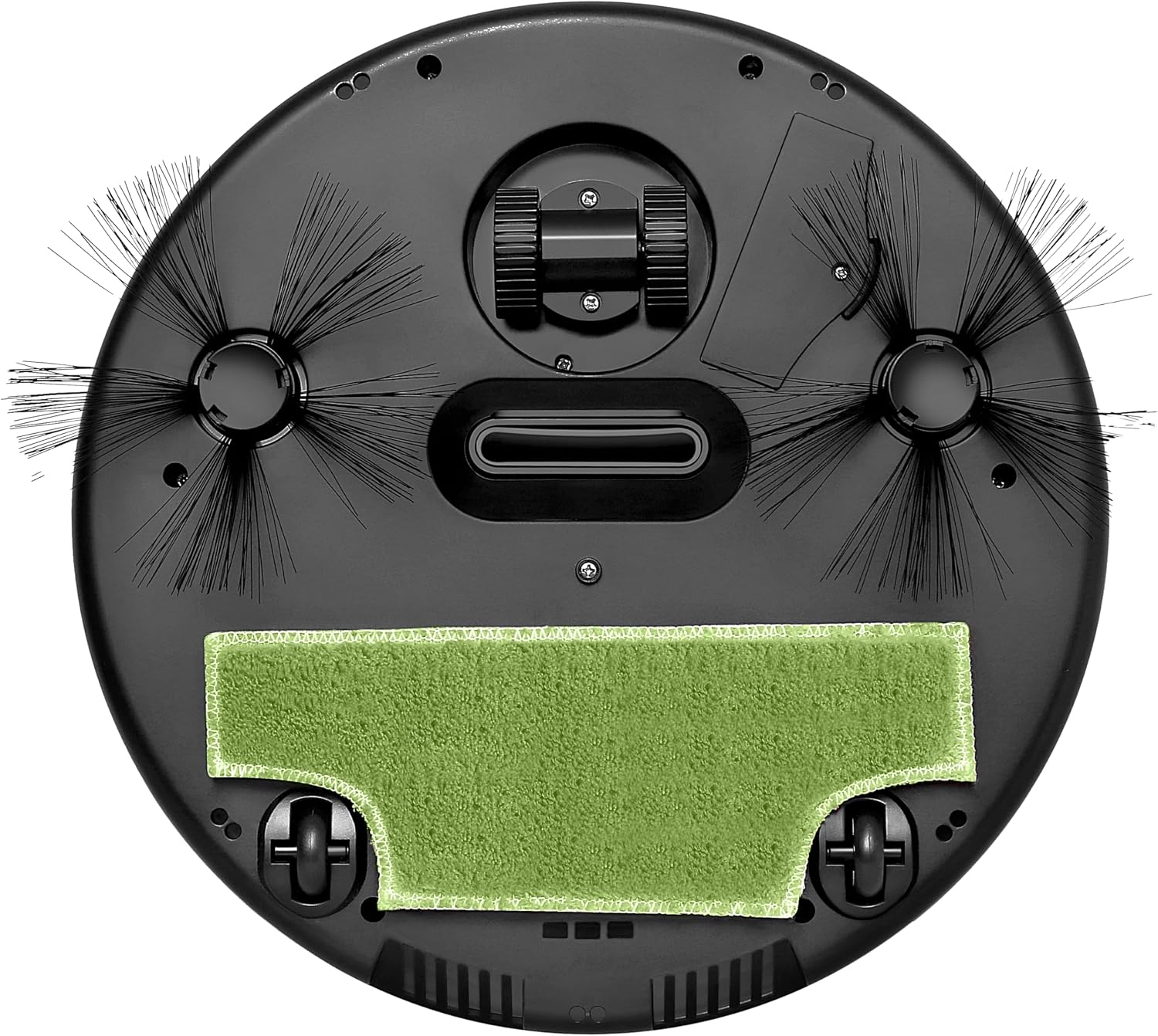 Supersonic SC-820SV Robot Vacuum & Dry Mop, Quiet Clean, Low-Profile Design, 120 Minutes Cleaning Time, Drop-Sensing Technology, 420ML Dust Bin, Brushless Motor, Fast Charging