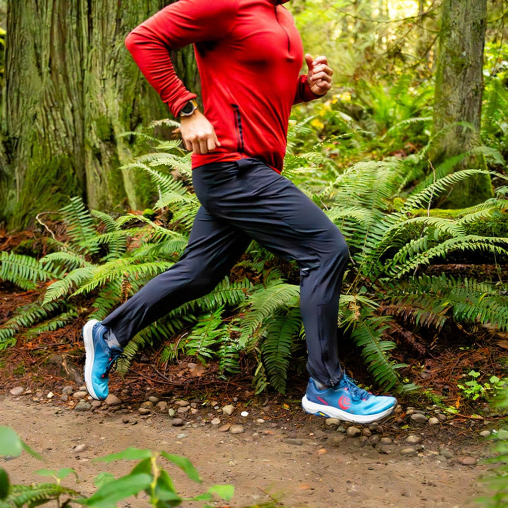 Topo Athletic Men's MT-5 Running Shoes - Comfortable Lightweight Cushioned Durable 5MM Drop Laced Trail Running Shoes