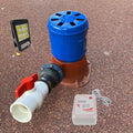 1KW/2KW 110V Hydroelectric Generator All-copper Wire Permanent Magnet Single-phase Tilt-type Hydroelectric Generator With Free Solar Garden Lights (Color : 1000W, Size : 110V)