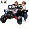 Kid Police 4WD UTV 24V Ride On Toys for Big Kids 2 Seater Ride On Toys Kids | 2 Seater Ride On Car for Kids Side-by-Side UTV Electric Cars for Kids Electric Ride Car Ride On Toys for Kids 4-8