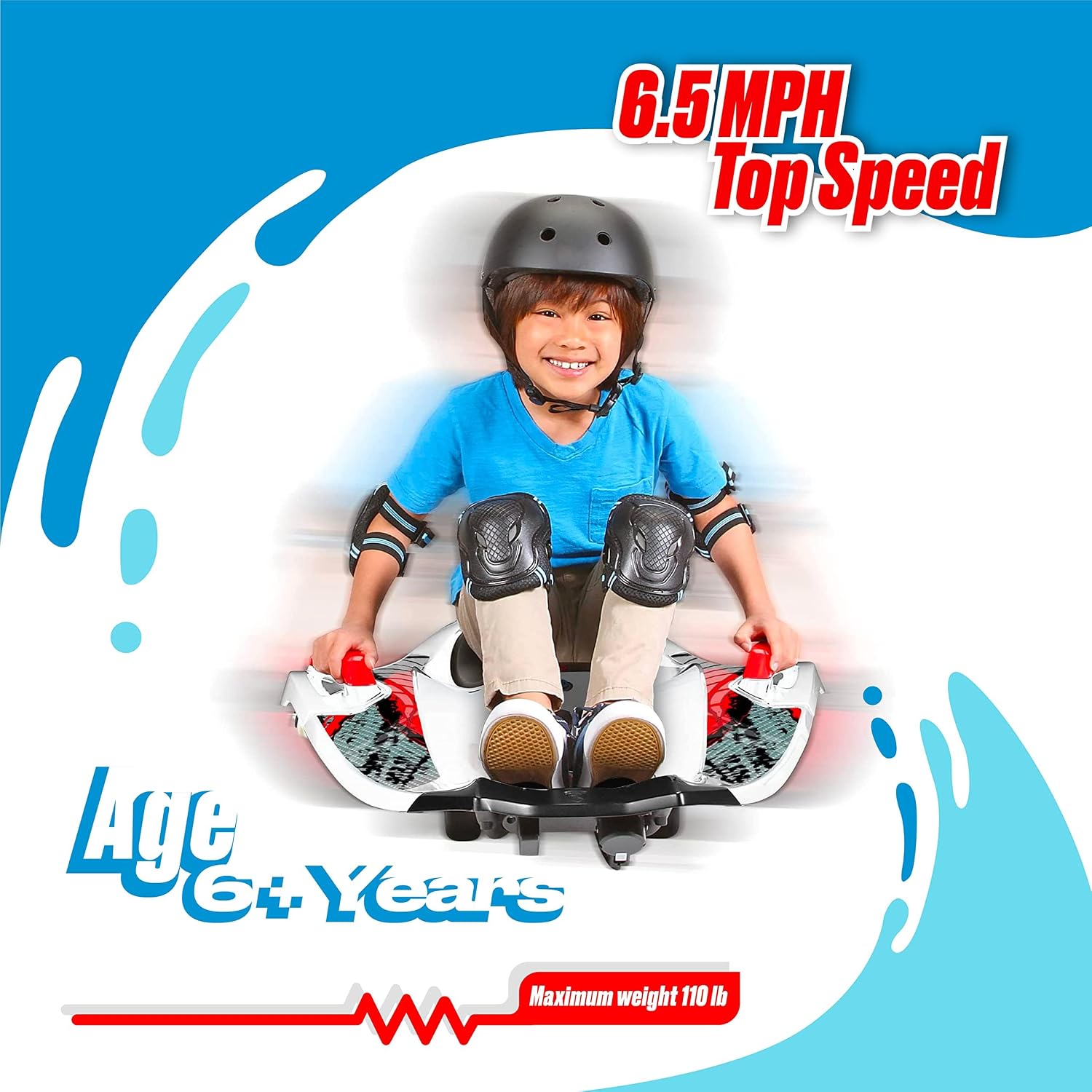 Rollplay Nighthawk Kids Electric Ride-On Toy, 12V 7AH Battery, 6.5 MPH, Ages 6+