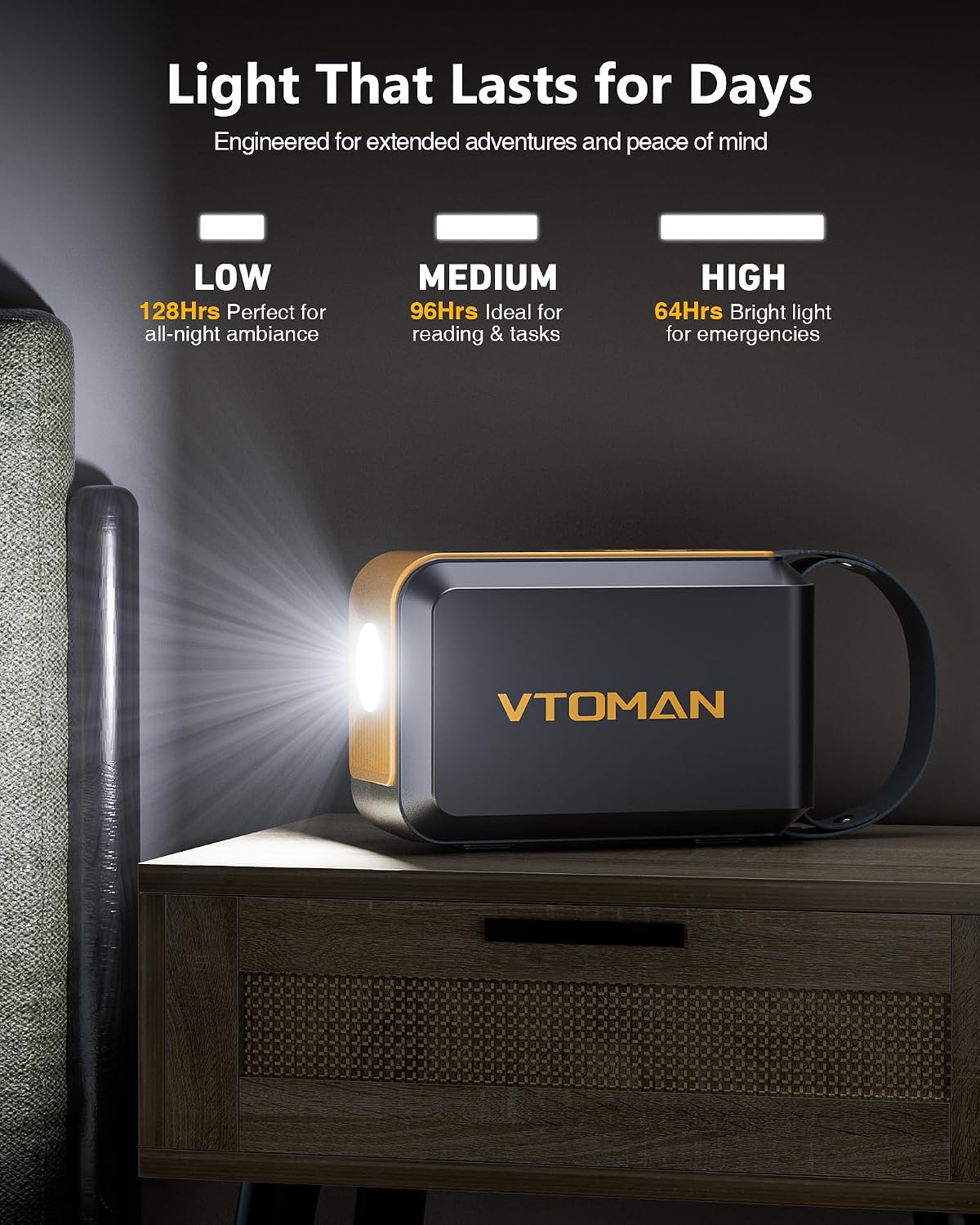 VTOMAN Jump100 88.8Wh/100W+Jump 600X 299Wh/600W Portable Power Station, LiFePO4 Battery Solar Generator for Camping, Hiking, Fishing, Home Backup
