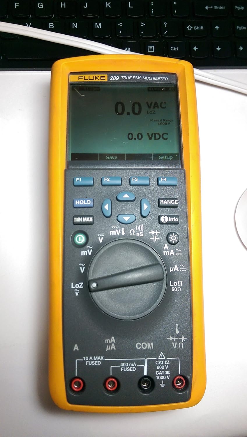 Fluke-289/FVF FlukeView Forms Combo Kit