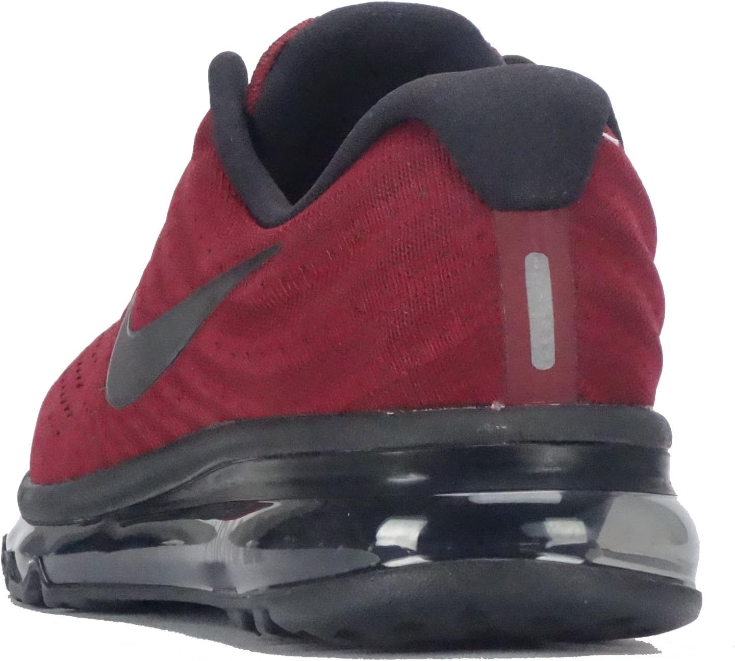 Nike Mens Air Max 2017 Low Top Lace Up Running Sneaker (9, Team Red/Black-Dark Grey)