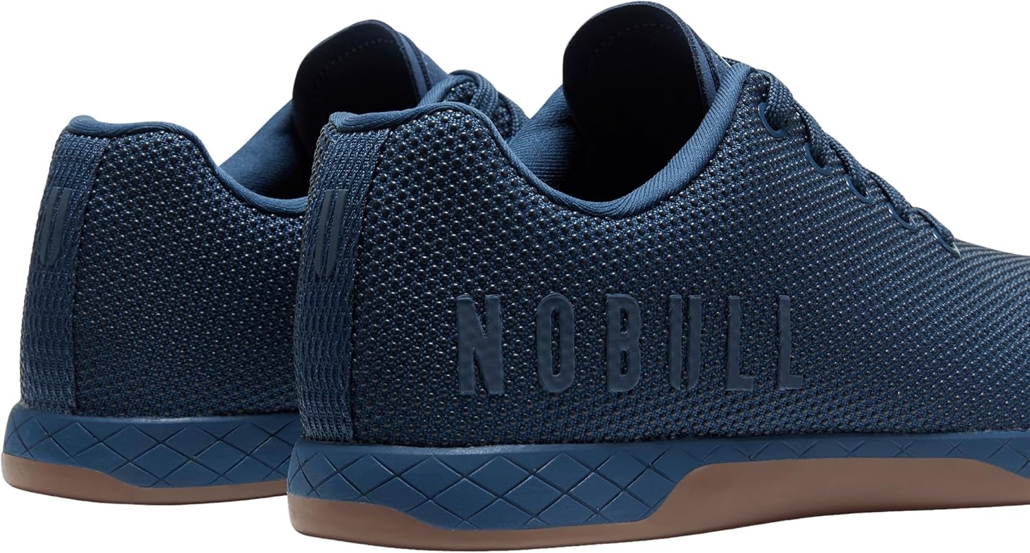 NOBULL Men's Outwork Shoe | Weightlifting & Powerlifting Athletic Shoes, Flat & Stable Support, Carbon Rubber Grip Sole