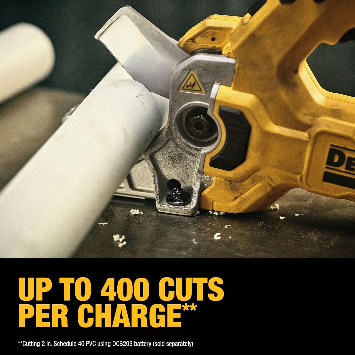 DEWALT 20V MAX Plastic Tubing Cutter, Bare Tool Only (DCE180B)