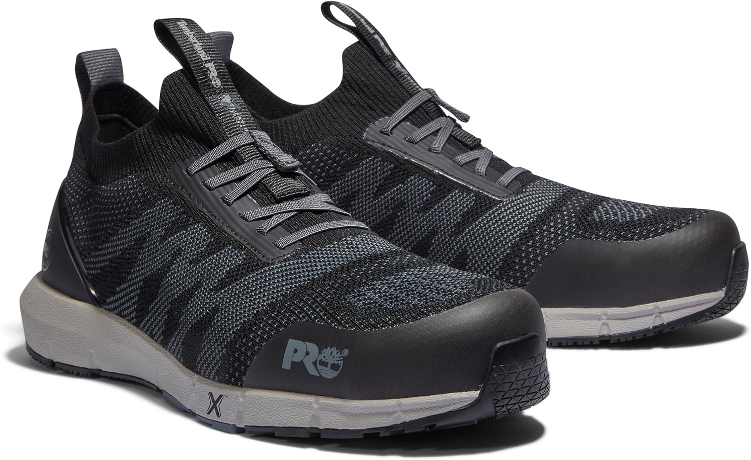 Timberland PRO Mens CSA Radius Knit Composite Safety Toe Puncture Resistant Industrial Athletic Work Shoe