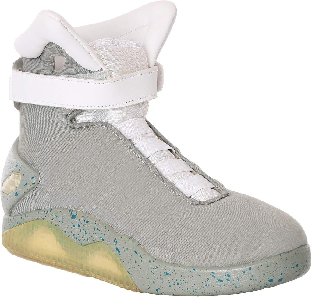 Back to the Future 2 Adult Light Up Shoes Universal Studios Officially Licensed