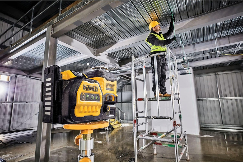 DEWALT 20V/12V MAX Laser Level, 3 x 360, Green, Bare Tool Only (DCLE34030GB)