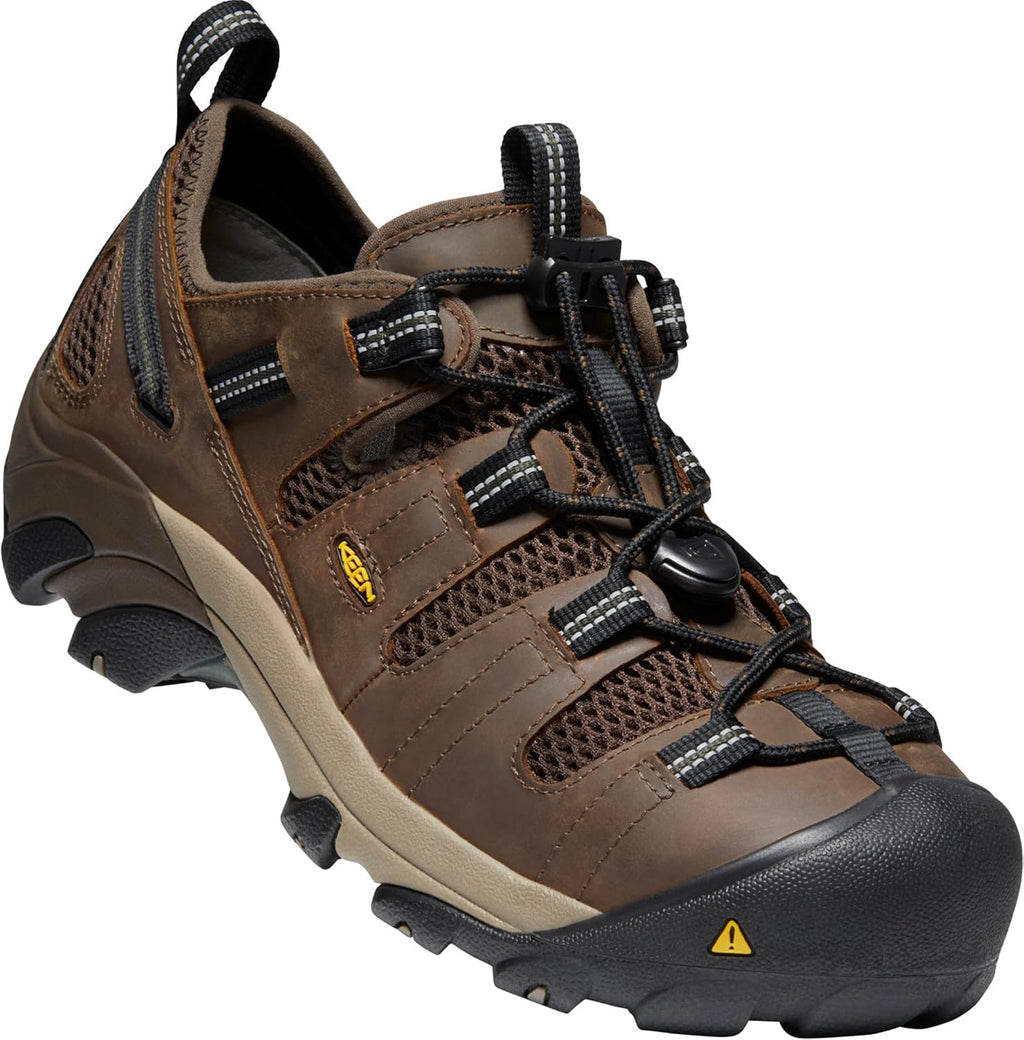 KEEN Utility Men's Atlanta Cool Low Steel Toe Work Shoe
