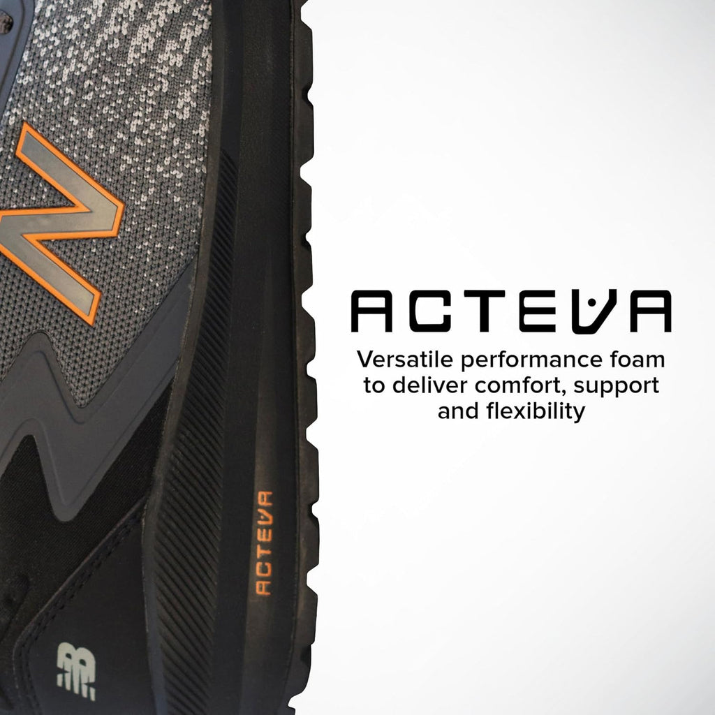 New Balance Composite Toe Safety Shoe for Men Speedware – Slip Resistant, Puncture Resistant, Electrical Hazard