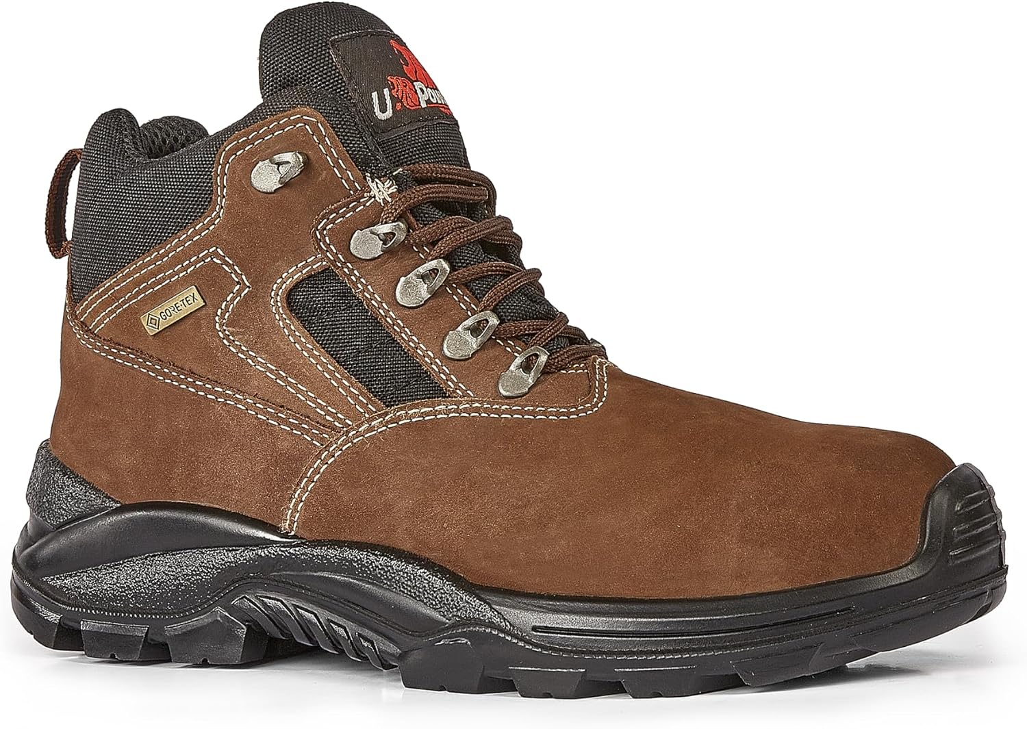 Upower Men's Low-top Trainers Industrial Shoe, 6