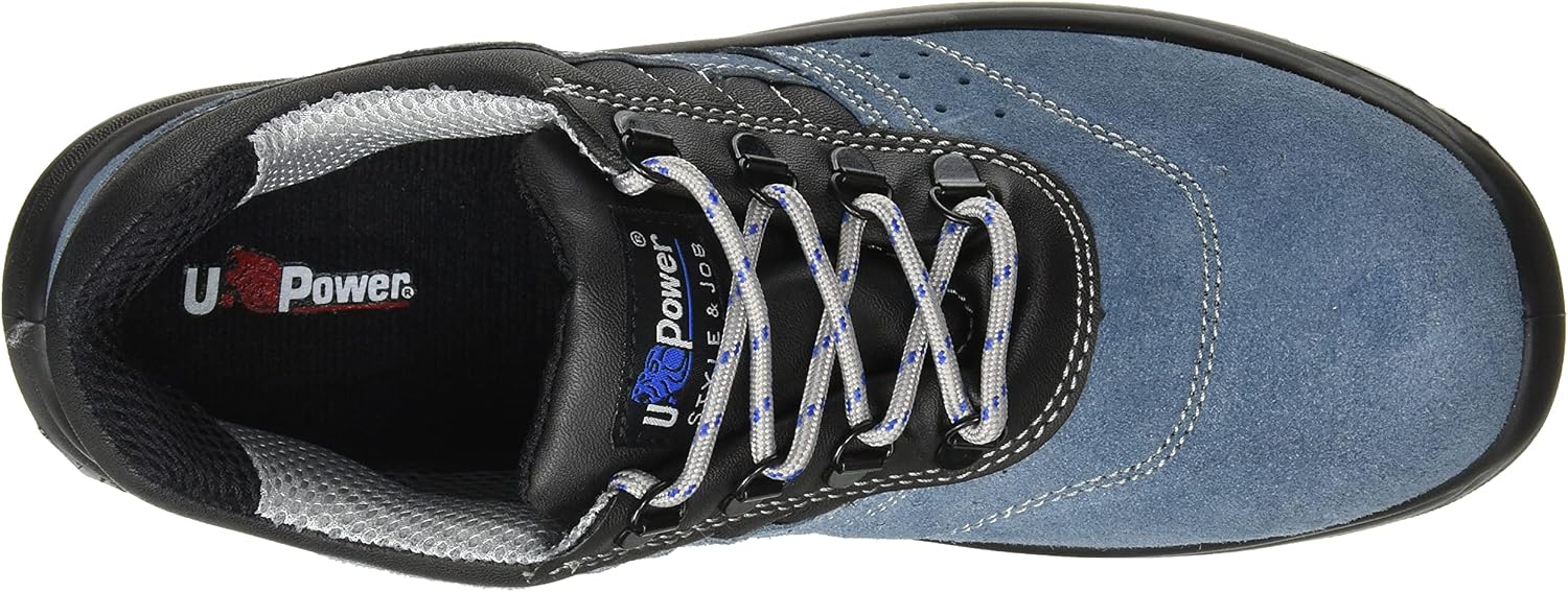 Upower Men's Low-top Trainers Industrial Shoe, 6