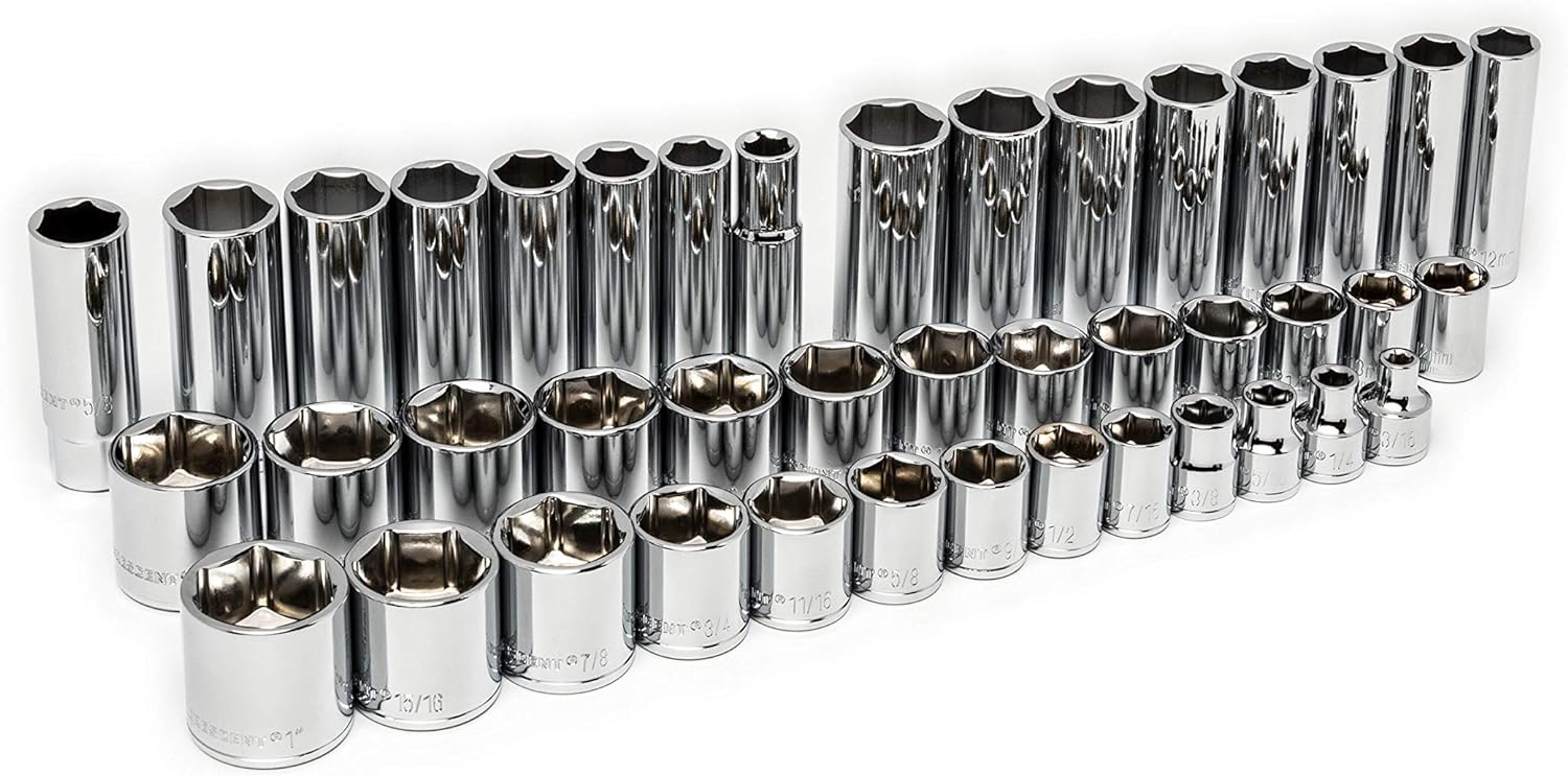 Crescent 180 Piece Professional Tool Set in Tool Storage Case - CTK180