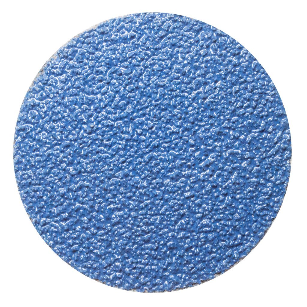 Benchmark Abrasives 2 Inch Sanding Discs Quick Change Zirconia, Male R Type Backing Drill & Die Grinder Sanding Disc for Deburring Polishing Rust Remover for Metal Paint Stripper (1000 Pack), 24 Grit