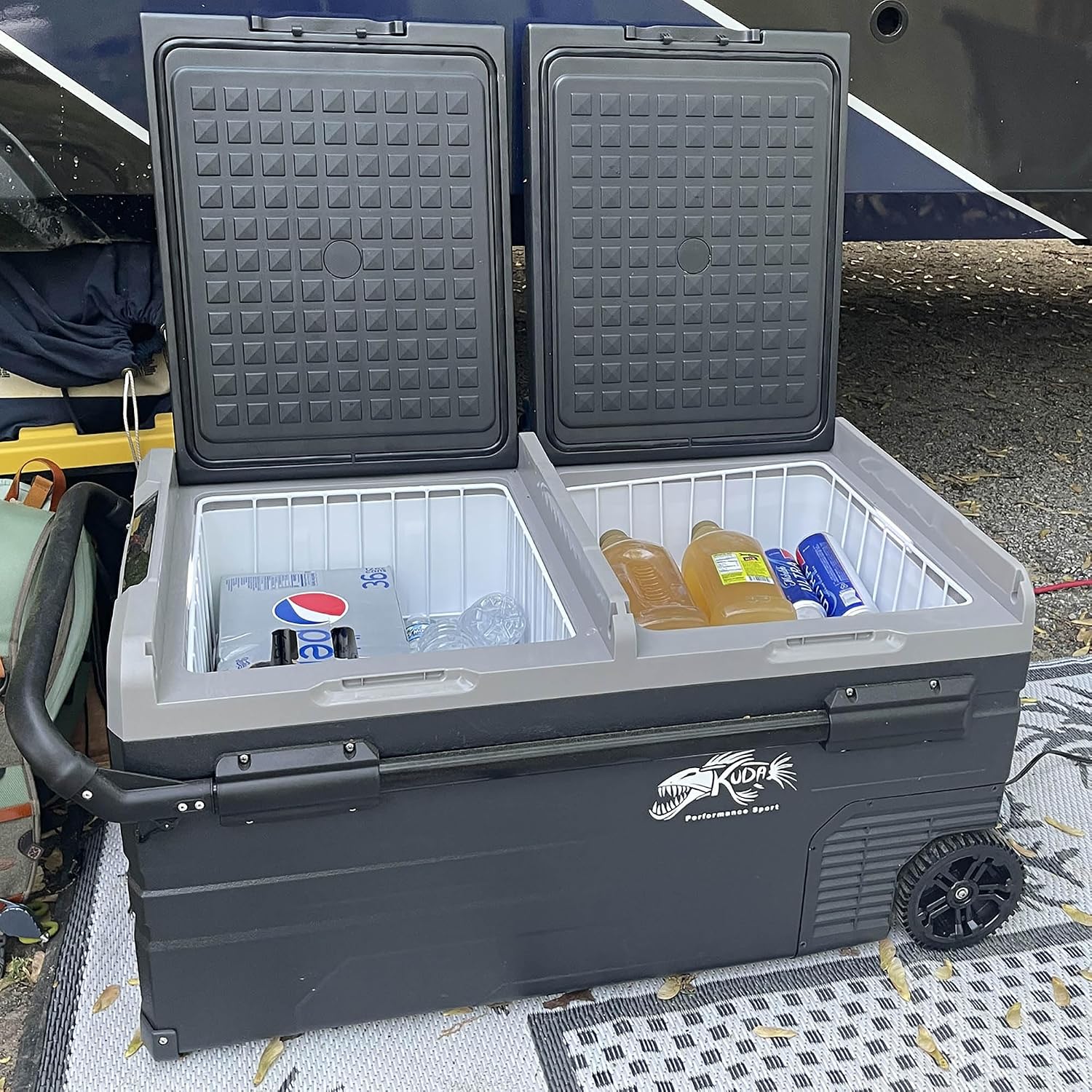 Buffalo Tools EC100Q: 47 Quart Electric Cooler Freezer
