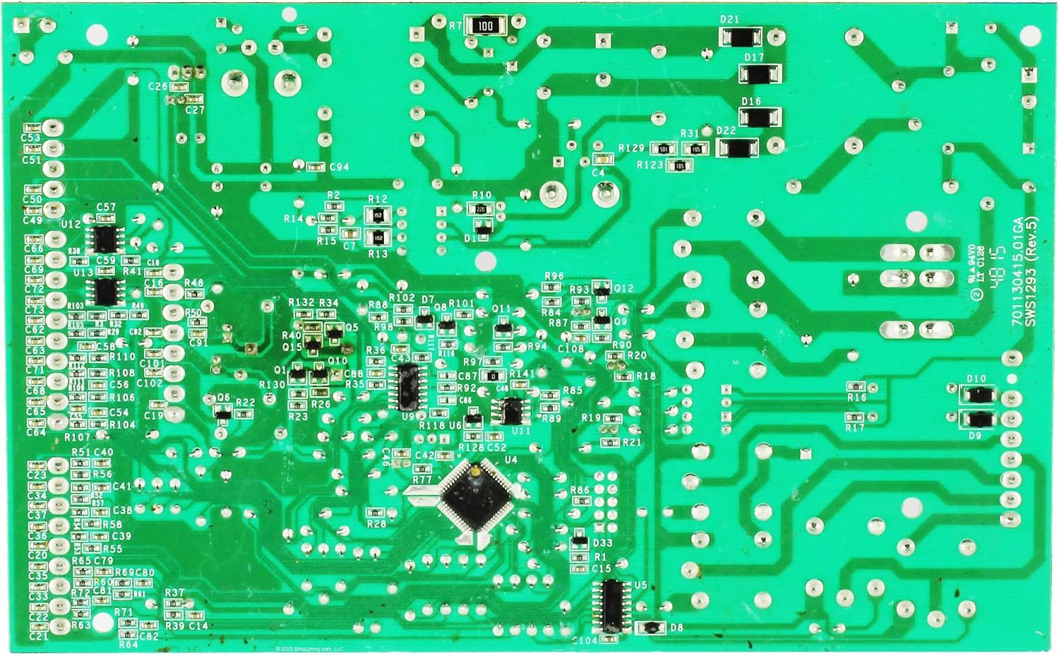 GE WR55X24347 Refrigerator Control Board
