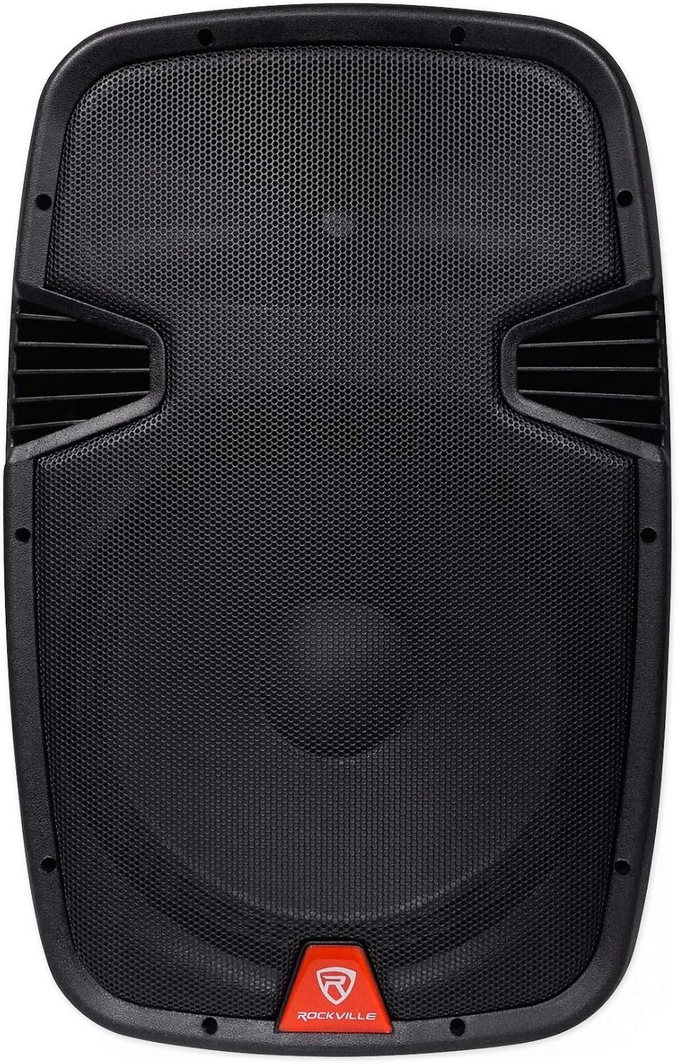 Rockville RAM15BT 15' Rechargable Powered 800W PA Speaker, 2 Mics, Bluetooth