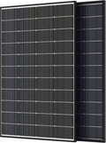 200W Bifacial Solar Panel, 400W N-Type 16BB Monocrystalline Solar Panel Kit, 25% High Efficiency, IP65 Waterproof, for RV Home Boat Marine Off-Grid Solar System[2Pcs 200W]