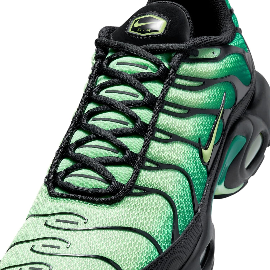 Nike Air Max Plus Men's Shoes (DM0032-301, Vapor Green/Malachite/Black/Light Lemon Twist) Size 10